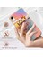 iPhone Xr Çizilmeye Mermer Desenli Galvanik Iml Tpu Kılıf Çok Renkli (Yurt Dışından) 2