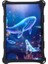Samsung Galaxy Tab A8 10.5 (2021) Için Stres Önleyici Yumuşak Silikon Kabarcıklı Destek Çubuklu Kayışlı Tablet Kılıfı (Yurt Dışından) 2