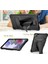 Samsung Galaxy Tab A7 Lite Için Destek Çubuklu Pc Silikon Tablet Kılıfı (Yurt Dışından) 4