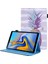 Pu Deri Galaxy Tab A8 10.5 2021 SM-X200 / X205 Için Tablet Kılıfı Çok Renkli (Yurt Dışından) 1