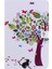 Desenli Pu Deri Galaxy Tab A7 Lite 8.7-Inç SM-T220 (Wi-Fi) / SM-T225 Için Tablet Kılıfı Çok Renkli (Yurt Dışından) 2