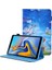 Pu Deri Galaxy Tab A8 10.5 2021 SM-X200 / X205 Için Tablet Kılıfı Çok Renkli (Yurt Dışından) 1