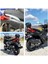Yamaha Xmax Kabartmalı Sticker Solmayan Etiket Takımı Kırmızı 2