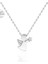 Melek 925 Ayar Swarovski Kolye 1