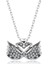 Kuğu 925 Ayar Swarovski Kolye 1