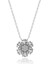 Kar Tanesi 925 Ayar Swarovski Kolye 1