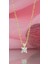 Damla 925 Ayar Swarovski Kolye 1