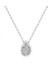 Damla 925 Ayar Swarovski Kolye 1