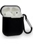 Caseworld Apple Airpods Renkli ve Askılı Silikon Kılıf - Kırmızı 4