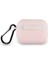 Caseworld Apple Airpods Pro Renkli ve Askılı Silikon Kılıf - Pudra 2
