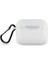Caseworld Apple Airpods Pro Renkli ve Askılı Silikon Kılıf - Şeffaf 2