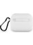 Caseworld Apple Airpods Pro Renkli ve Askılı Silikon Kılıf - Beyaz 2