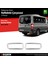 Mercedes Sprinter W906 Krom Arka Reflektör Çıtası 2 Prç. 2013-2018 6