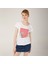 Pistachio Çizgi Desen Kadın T-Shirt M 1