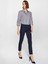 Kadın Slim Fit Chino Pantolon 1