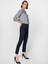 Kadın Slim Fit Chino Pantolon 2