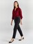 Kadın Slim Fit Chino Pantolon 2