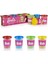 GPN18 Barbie Oyun Hamuru 4'lü Paket 4X100GR 1