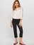 Kadın Slim Fit Klasik Capri 1