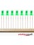 RobotTR 3mm Yeşil Diffused Led(10 Adet) 1