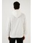 Slim Fit Baskılı Kapüşonlu Kanguru Cepli Pamuklu Sweat Erkek Sweat 5414018 5
