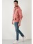 Slim Fit Baskılı Kapüşonlu Kanguru Cepli Pamuklu Sweat Erkek Sweat 5414020 4