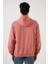Slim Fit Baskılı Kapüşonlu Kanguru Cepli Pamuklu Sweat Erkek Sweat 5414020 5