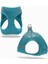 Xs 23-28 cm Siyah Nefes Pet Çekiş Yelek Kiralama ile Küçük Köpekler, Orta ve Büyük AZ17317 (Yurt Dışından) 4