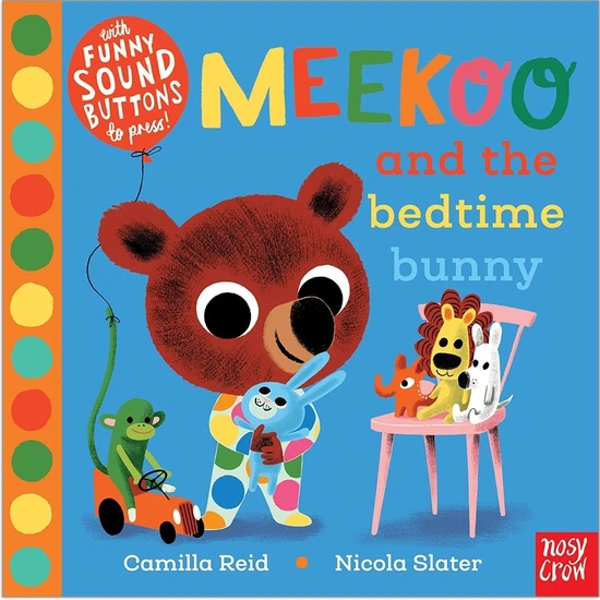 Meekoo And The Bedtime Bunny