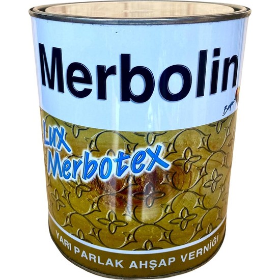 Merbolin Merbolin lüx Merbotex Yarı Parlak Ahşap Verniği 2.5lt