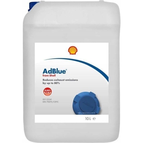 Shell Adblue 10 lt (Üretim Yılı: 2021)