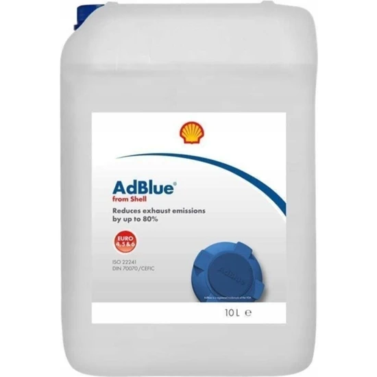Shell Adblue 10 Litre (Üretim Yılı: 2023)