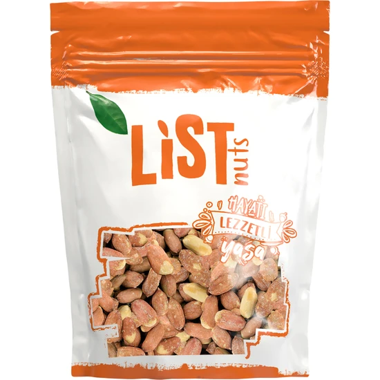 List Nuts Tuzlu Yer Fıstığı 500 gr
