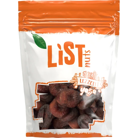 List Nuts Gün Kurusu Kayısı 500 gr