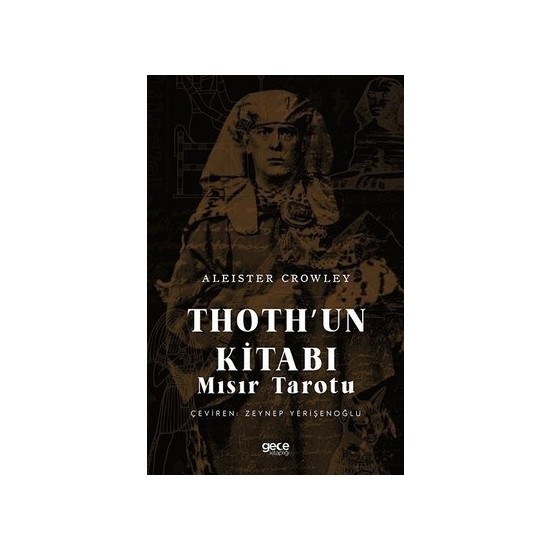 Thothun Kitabı Mısır Tarotu Aleister Crowley Kitabı ve Fiyatı