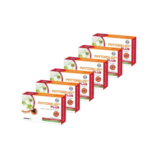 Phytorelief Alchem Phytorelief Plus Herbal Pastil 30 Adet | Fiyatı