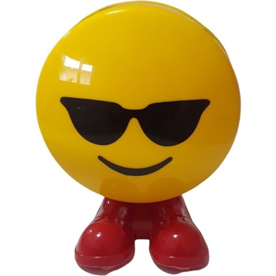 Asımoğlu Emoji Gözlük Kumbara Plastik (Yurt Dışından) Fiyatı