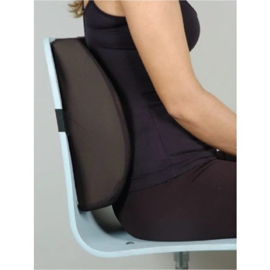 Grantout Lüx Ortopedik Sırt Minderi Sandalye Bel Yastığı Bel Desteği Bel Minderi Bel Minderi