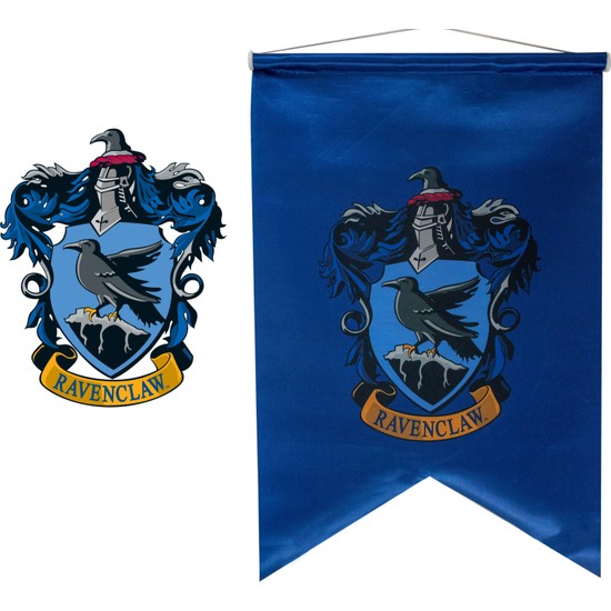 Sihir Dükkanı Ravenclaw Büyük Flama Kırlangıç Kesim