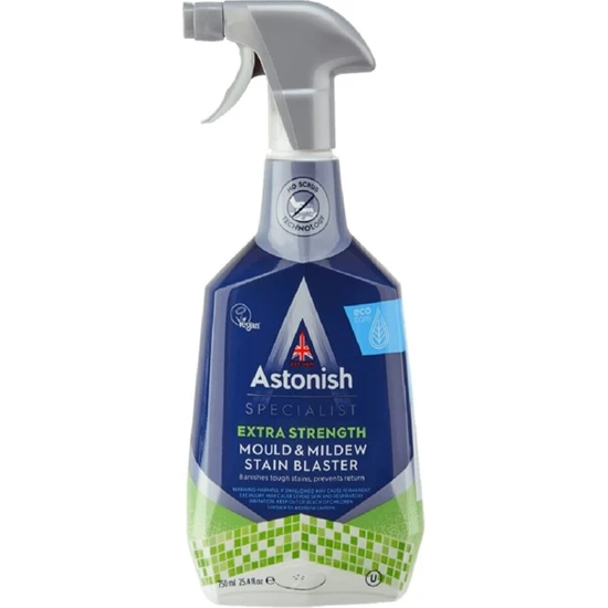 Astonish Extra Strenght Küf Temizleyici Sprey 750 ml Ekstra Güçlü