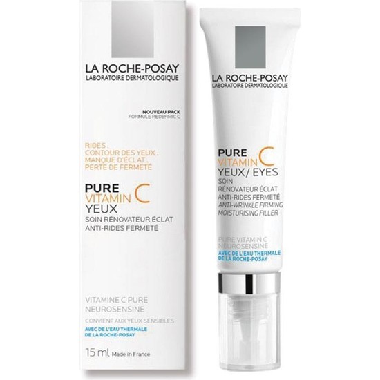 La RochePosay Pure Vitamin C Yeux Işıltı Veren Göz Kremi 15 Fiyatı