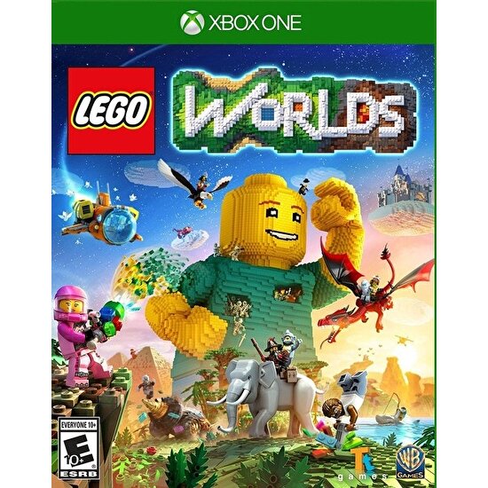 LEGO Worlds Xbox Series X|S & Xbox One Oyun