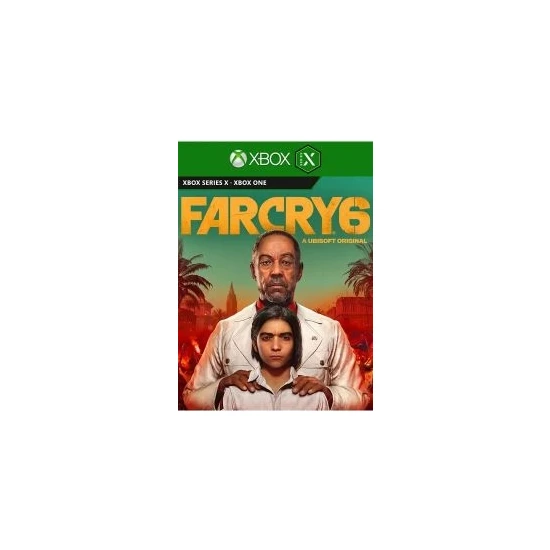 Far Cry 6 Xbox One ve Xbox Series X|S