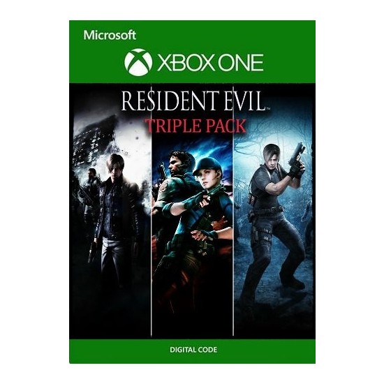 Resident Evil Triple Pack (3 Oyun) Xbox Series X|S & Xbox Fiyatı