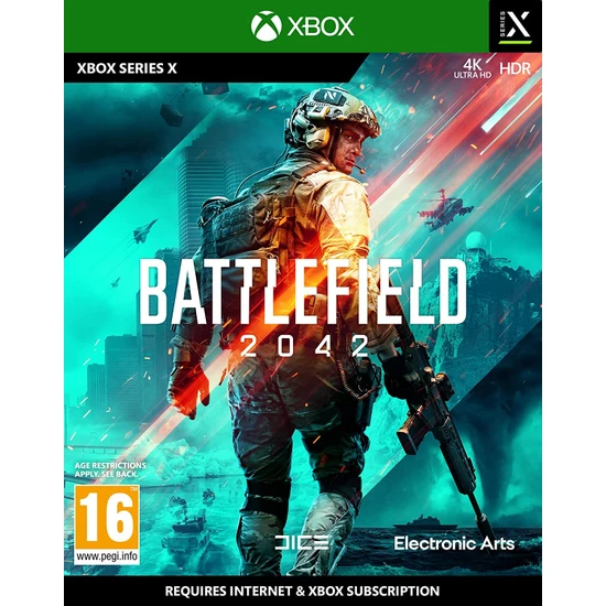 Battlefield 2042 Xbox One Series  X|S