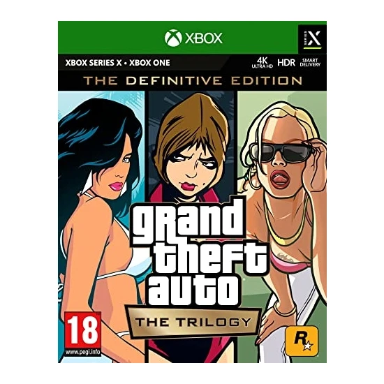 Grand Theft Auto: The Trilogy – The Definitive Edition Xbox Series X|s & Xbox One Oyun