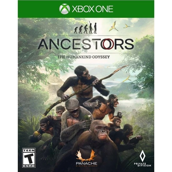 Ancestors: The Humankind Odyssey Xbox Series X|s & Xbox One Oyun