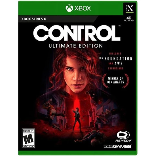 Control Ultimate Edition Xbox Series X|s & Xbox One Oyun