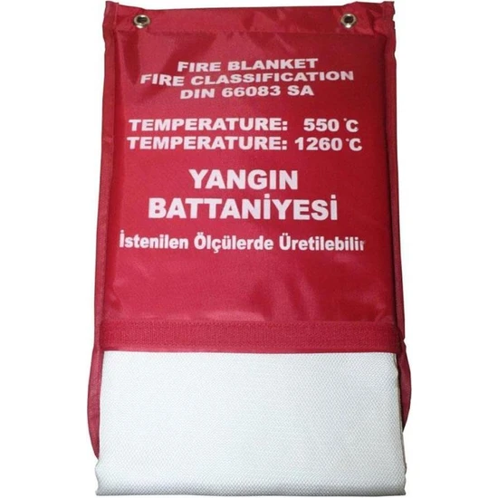 Badem10 Sertifikalı Yangın Söndürme Battaniyesi 150X180 mm