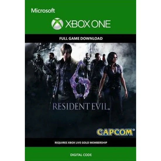 Resident Evil 6 Xbox Series X|S & Xbox One Oyun